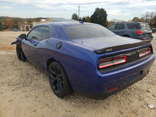 Photo 3 from auction – 2020 DODGE CHALLENGER with VIN 2C3CDZAGXLH198382