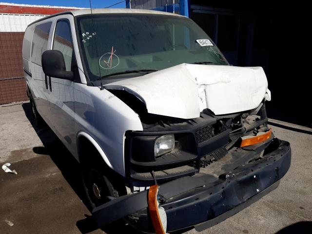 CHEVROLET EXPRESS G2 2014 with VIN 1GCWGFCA2E1164011 - Photo from auction