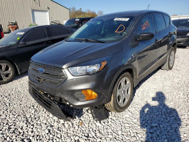 Photo 2 from auction – 2018 FORD ESCAPE S with VIN 1FMCU0F77JUD17737