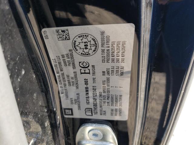 Photo 10 from auction – 2015 GMC CANYON SLE with VIN 1GTH5BE34F1231411