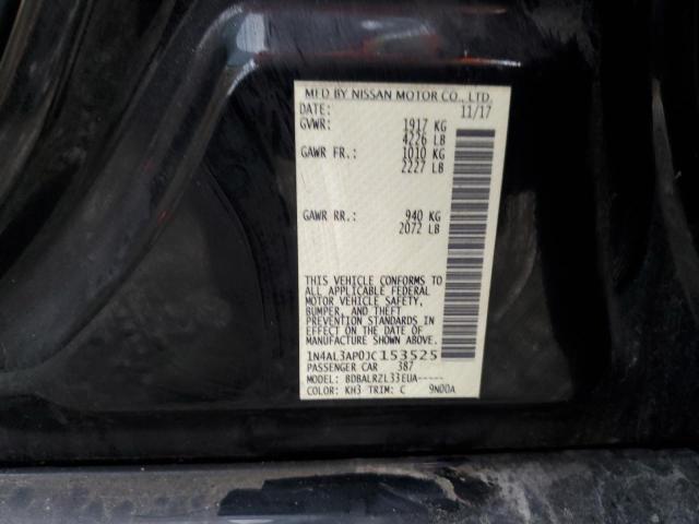 Photo 10 from auction – 2018 NISSAN ALTIMA 2.5 with VIN 1N4AL3AP0JC153525