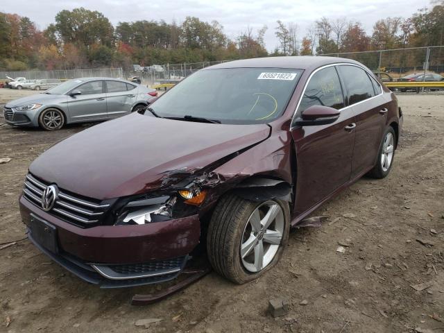 Photo 9 from auction – 2012 VOLKSWAGEN PASSAT SE with VIN 1VWBP7A33CC046329