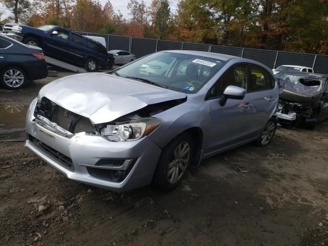 Photo 2 from auction – 2015 SUBARU IMPREZA PR with VIN JF1GPAC68F8211124