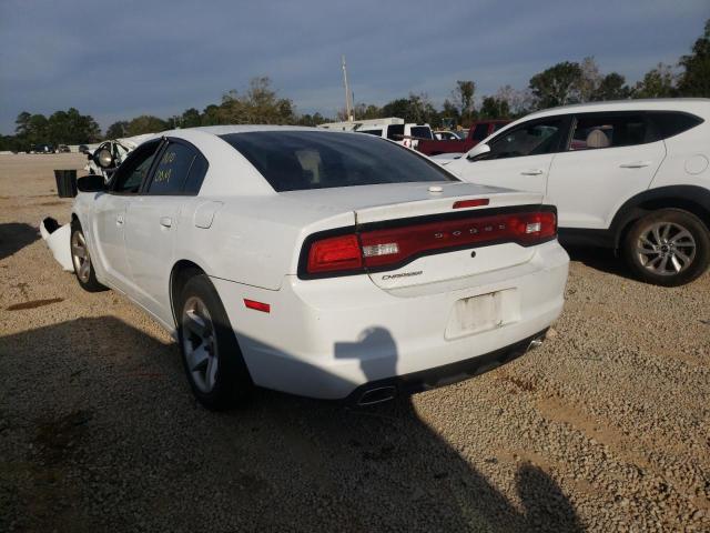 Photo 3 from auction – 2012 DODGE CHARGER PO with VIN 2C3CDXAG6CH226554