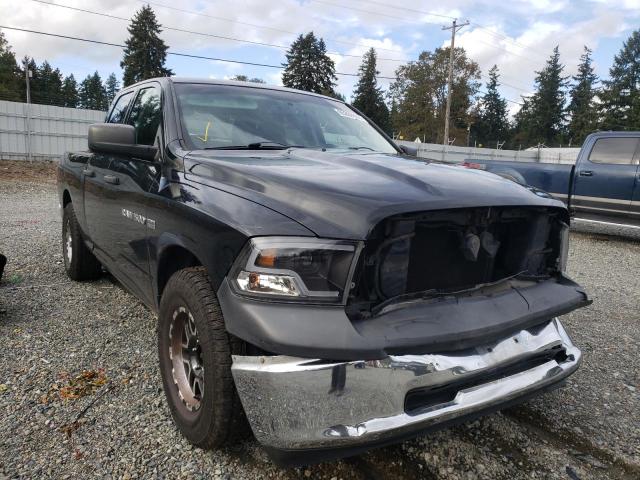 DODGE RAM 1500 S 2012 with VIN 1C6RD7FTXCS243773 - Photo from auction
