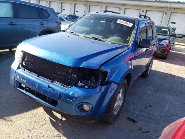 Photo 2 from auction – 2011 FORD ESCAPE XLT with VIN 1FMCU0D72BKA80381