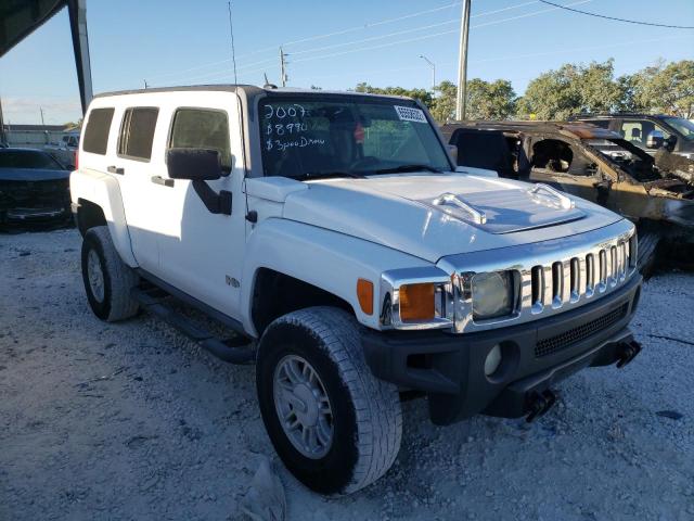 Photo 1 from auction – 2007 HUMMER H3 with VIN 5GTDN13E478227454