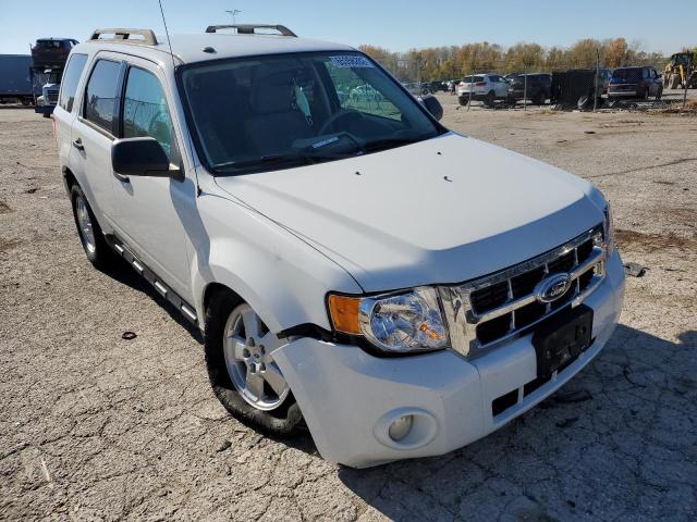FORD ESCAPE XLT 2012 with VIN 1FMCU0D75CKB80833 - Photo from auction