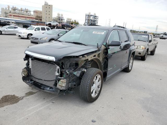 Photo 2 from auction – 2017 GMC TERRAIN SL with VIN 2GKFLTE36H6201706