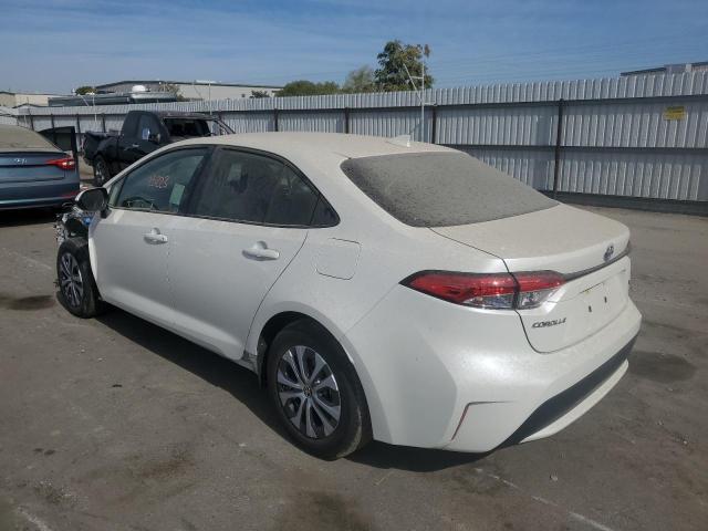 Photo 3 from auction – 2020 TOYOTA COROLLA LE with VIN JTDEBRBE9LJ006679