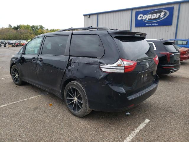 Photo 3 from auction – 2017 TOYOTA SIENNA LE with VIN 5TDKZ3DC9HS842834