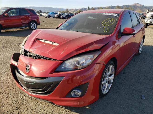 Photo 2 from auction – 2012 MAZDA SPEED 3 with VIN JM1BL1L31C1543559