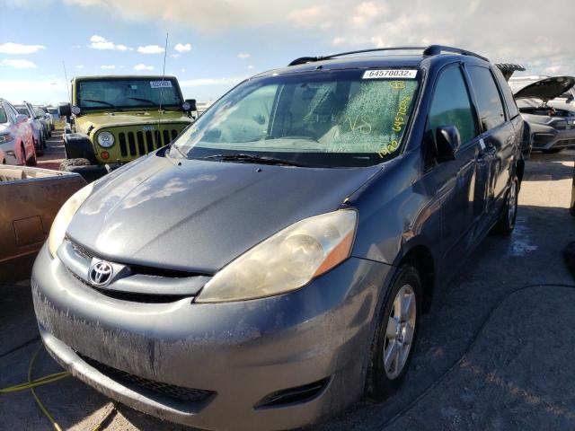 Photo 2 from auction – 2008 TOYOTA SIENNA CE with VIN 5TDZK23C98S191865