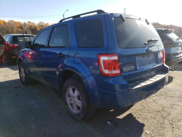 Photo 3 from auction – 2011 FORD ESCAPE XLT with VIN 1FMCU0D72BKA80381