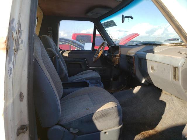 Photo 5 from auction – 1990 FORD BRONCO U10 with VIN 1FMEU15H5LLB08868