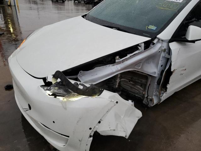 Photo 9 from auction – 2022 TESLA MODEL Y with VIN 7SAYGDEFXNF468364