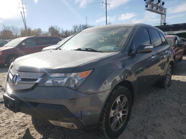 Photo 2 from auction – 2007 ACURA MDX TECHNO with VIN 2HNYD28387H516611