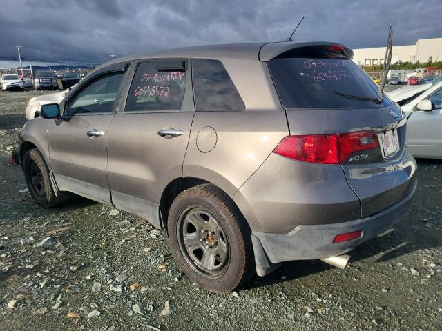 Photo 3 from auction – 2007 ACURA RDX with VIN 5J8TB18237A801112