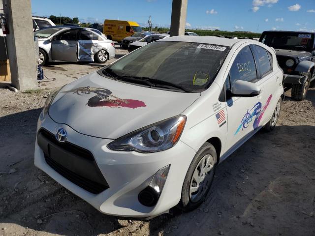 Photo 2 from auction – 2015 TOYOTA PRIUS C with VIN JTDKDTB34F1579714