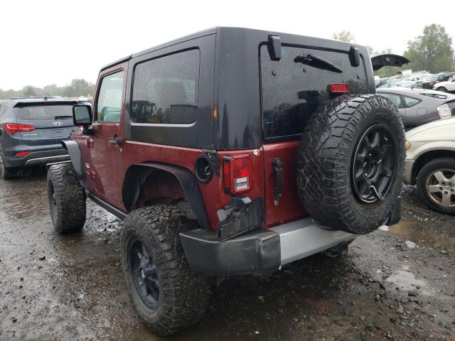 Photo 3 from auction – 2008 JEEP WRANGLER S with VIN 1J4FA54158L506015
