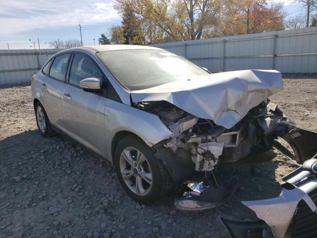 FORD FOCUS SE 2014 with VIN 1FADP3F22EL347056 - Photo from auction