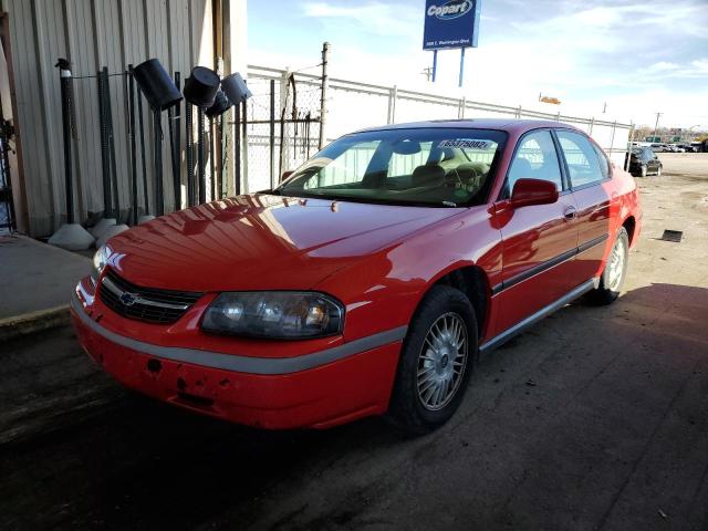 Photo 2 from auction – 2000 CHEVROLET IMPALA with VIN 2G1WF55K1Y9154114