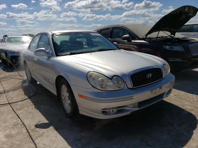 HYUNDAI SONATA GLS 2003 with VIN KMHWF35HX3A897220 - Photo from auction