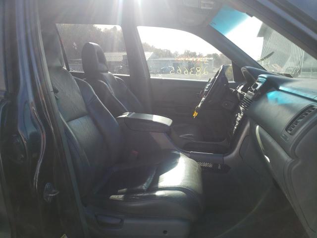 Photo 5 from auction – 2005 HONDA PILOT EXL with VIN 5FNYF186X5B007790