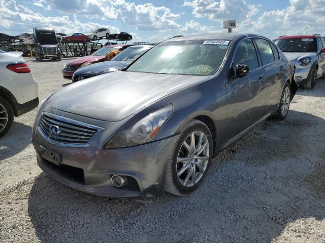 Photo 2 from auction – 2012 INFINITI G37 with VIN JN1CV6ARXCM976916