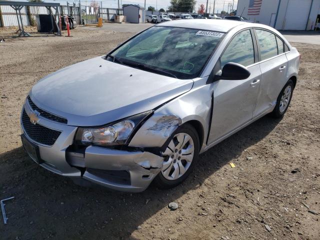 Photo 2 from auction – 2012 CHEVROLET CRUZE LS with VIN 1G1PC5SH4C7366828