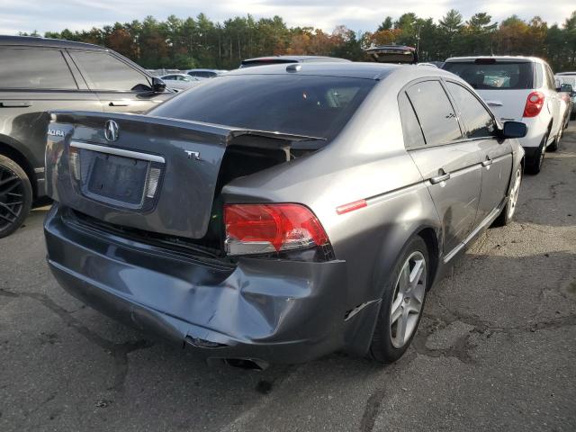 Photo 4 from auction – 2005 ACURA TL with VIN 19UUA65545A034323