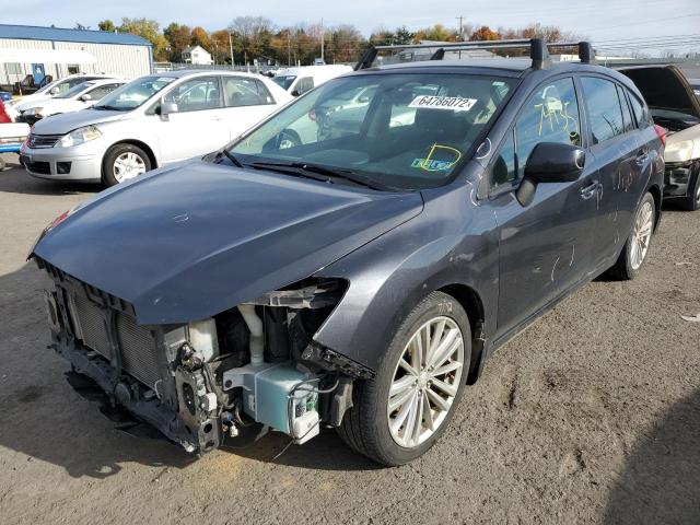 Photo 2 from auction – 2012 SUBARU IMPREZA PR with VIN JF1GPAE66CH209073