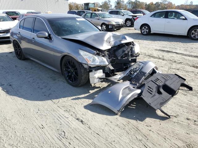 INFINITI G35 2007 with VIN JNKBV61E87M700258 - Photo from auction