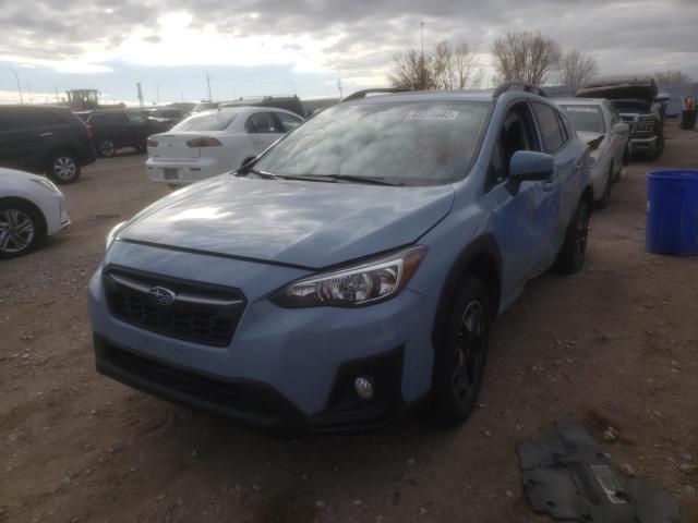 Photo 2 from auction – 2020 SUBARU CROSSTREK with VIN JF2GTAEC5LH233281