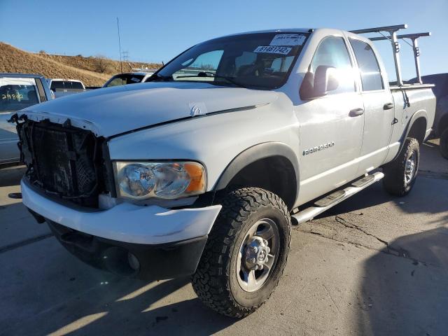Photo 2 from auction – 2005 DODGE RAM 2500 S with VIN 3D7KS28C55G776470
