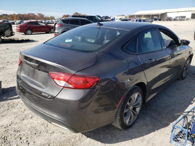 Photo 4 from auction – 2015 CHRYSLER 200 S with VIN 1C3CCCBG0FN518772