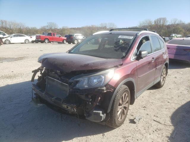 Photo 2 from auction – 2014 HONDA CR-V LX with VIN 5J6RM3H32EL021041