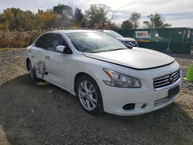 NISSAN MAXIMA S 2013 with VIN 1N4AA5AP6DC832124 - Photo from auction