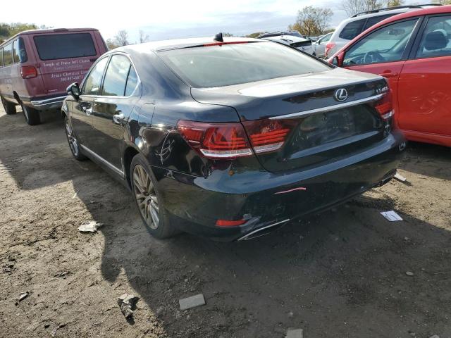 Photo 3 from auction – 2014 LEXUS LS 460 with VIN JTHCL5EF3E5022078