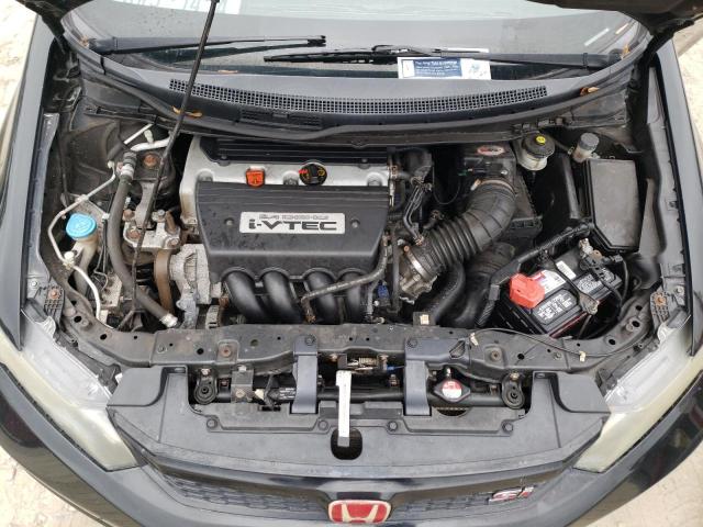 Photo 7 from auction – 2012 HONDA CIVIC SI with VIN 2HGFB6E53CH701225