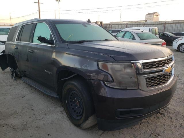 CHEVROLET TAHOE C150 2016 with VIN 1GNSCAKC8GR397936 - Photo from auction