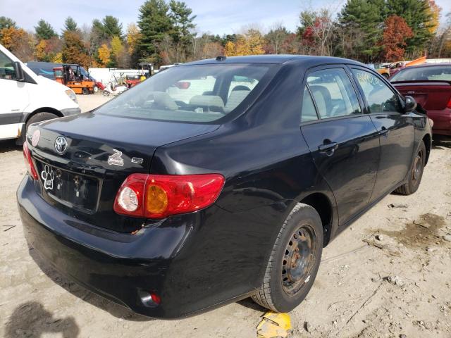 Photo 4 from auction – 2010 TOYOTA COROLLA BA with VIN 2T1BU4EE4AC385515