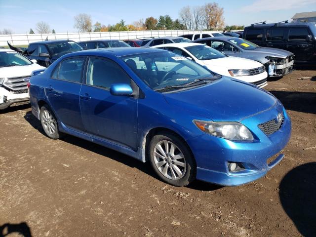 Photo 1 from auction – 2009 TOYOTA COROLLA BA with VIN 2T1BU40E29C138383
