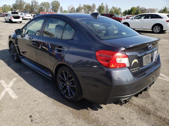 Photo 3 from auction – 2018 SUBARU WRX PREMIU with VIN JF1VA1C68J8801020