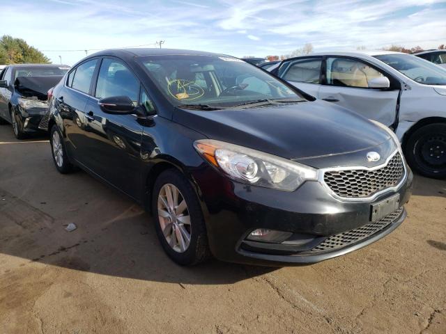 KIA FORTE EX 2014 с VIN KNAFX4A85E5095244 - Фото с аукциона