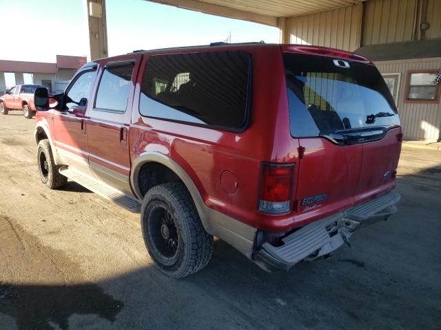 Photo 3 from auction – 2003 FORD EXCURSION with VIN 1FMSU45P33EC79490