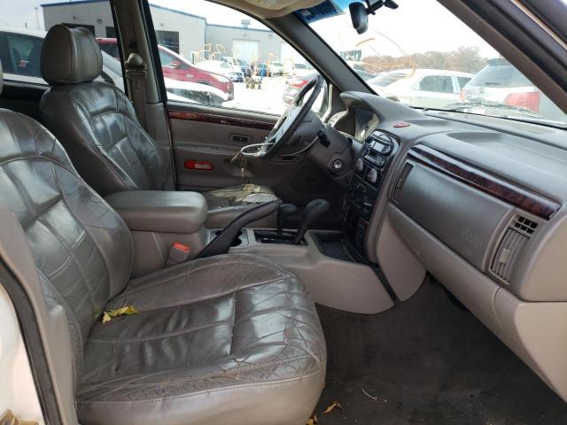 Photo 5 from auction – 2001 JEEP GRAND CHER with VIN 1J4GW58N21C517028