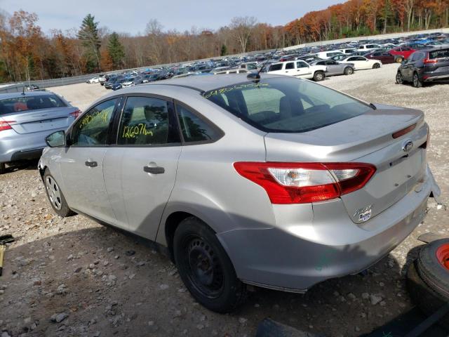 Photo 3 from auction – 2012 FORD FOCUS S with VIN 1FAHP3E27CL322931