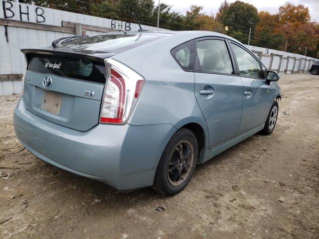 Photo 4 from auction – 2015 TOYOTA PRIUS with VIN JTDKN3DU4F1927076