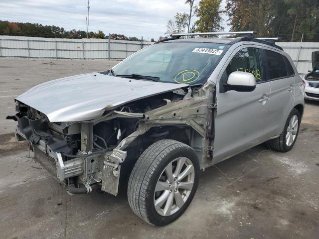 Photo 2 from auction – 2014 MITSUBISHI OUTLANDER with VIN 4A4AR4AU0EE031934